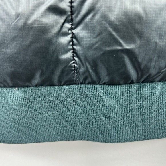 Ralph Lauren RLX Olive Green Puffer Jacket Size L Goose Down Quilted - Picture 13 of 16